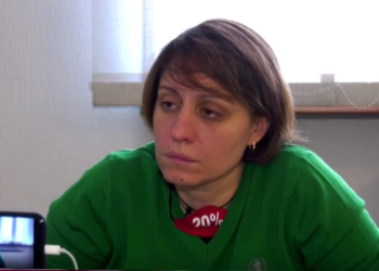 ელენე ხოშტარია მიხეილ სააკაშვილის სამოქალაქო კლინიკაში გადაყვანამდე შიმშილობას არ შეწყვეტს