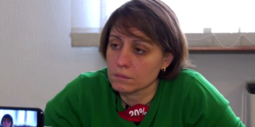 ელენე ხოშტარია მიხეილ სააკაშვილის სამოქალაქო კლინიკაში გადაყვანამდე შიმშილობას არ შეწყვეტს