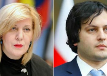 რა განცხადებას აკეთებს ევროსაბჭოს ადამიანის უფლებათა კომისარი კობახიძესთან შეხვედრის შემდეგ?