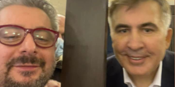 „ო კაპიტანო, ჩემო კაპიტანო“ – ნიკა გვარამია სააკაშვილთან ერთად გადაღებულ ფოტოს აქვეყნებს