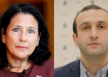 “ბრიფინგი იმის გამო ჩაატარა, რომ ბრიფინგები მოენატრა. პრეზიდენტი პრეზიდენტობით ერთობა” – ხვიჩია