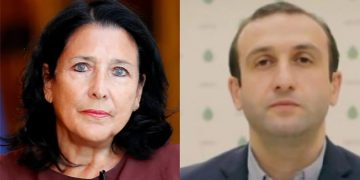 “ბრიფინგი იმის გამო ჩაატარა, რომ ბრიფინგები მოენატრა. პრეზიდენტი პრეზიდენტობით ერთობა” – ხვიჩია