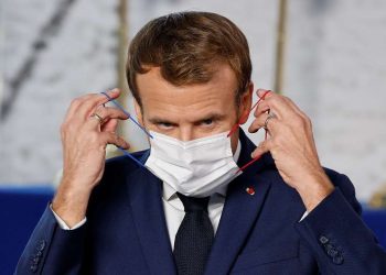 ემანუელ მაკრონმა კორონავირუსის საწინააღმდეგო ვაქცინის გამაძლიერებელი დოზა მიიღო