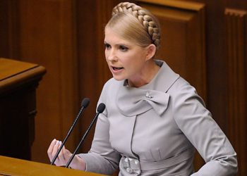 იულია ტიმოშენკოს პარტია სააკაშვილის უკრაინაში დაბრუნებას ითხოვს