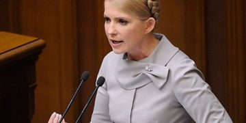 იულია ტიმოშენკოს პარტია სააკაშვილის უკრაინაში დაბრუნებას ითხოვს