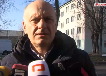 ჩამოვედი ჩემი მეგობრის, მიხეილ სააკაშვილის სანახავად – კახა ლომაია