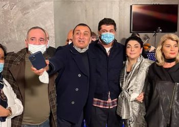 (ფოტოები) – “საზოგადო მოღვაწეთა მიღება კალაძესთან” – თამარ ივერი