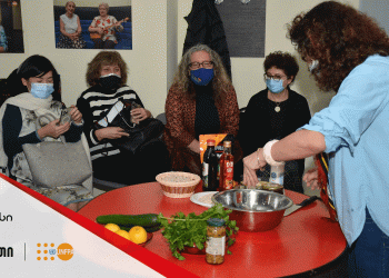 ლიბერთის მხარდაჭერით ქუთაისში 	60+ კლუბის წევრებთან შეხვედრა გაიმართა