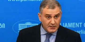 რიტორიკულად ვსვამ კითხვას, მიღებულია თუ არა სასამართლო სხდომების დისტანციურად, პატიმრების დისტანციური ჩართულობით გამართვა?! ასეთი პრაქტიკა არსებობს! – მიხეილ სარჯველაძე ოპონენტებს მიმართავს