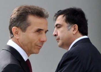 “ჩემი ციხიდან დახსნის პირობებში, გაძლევთ სიტყვას, დავდებთ ივანიშვილს ბეჭებზე” – სააკაშვილი