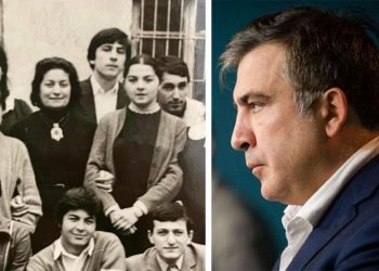 “გიგზავნი შენივე ლექსს, ვინ იცის, რამდენი წელია ვინახავ” – მიხეილ სააკაშვილის მასწავლებელი ფოტოებს აქვეყნებს