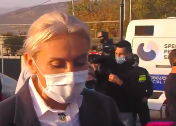 “ივანიშვილმა ჯოჯოხეთში გაყო თავი, თავი დაიწყევლა სააკაშვილის აქ გადმოყვანით” – პროტესტი გლდანის ციხესთან