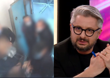 „რაც ჩვენ ვნახეთ, ამის აღწერა შეიძლება ყველასთვის ცნობილი ფრაზით „არწივი ვნახე, დაჭრილი, ყვავ-ყორნებს ეომებოდა“ – ნიკა გვარამია