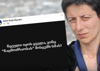 წულუკიანის მრჩეველმა ენმ-ის მხარდამჭერები დაწყევლა
