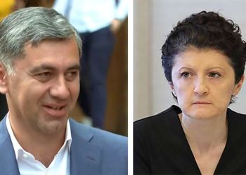 “სი@ობების კეთებაში მწვერვალებს იპყრობენ” – ოქრუაშვილი