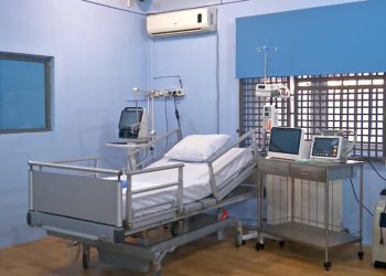 გლდანის საავადმყოფოს პალატა სადაც სააკაშვილი მოათავსეს – მედია