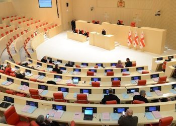 საქართველოს პარლამენტი განცხადებას ავრცელებს