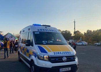 რუსთავის ციხესთან ერთ-ერთი მოშიმშილე ცუდად გახდა