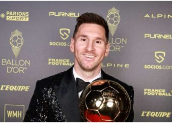 ლიონელ მესიმ მეშვიდე „ოქროს ბურთი“ მოიპოვა