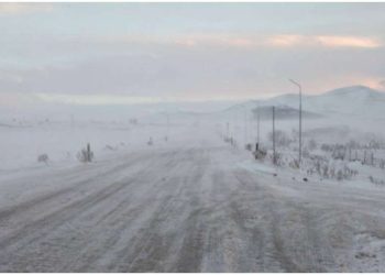 რთული მეტეოროლოგიური პირობების გამო, ახალქალაქი-კარწახის გზაზე შეზღუდვა დაწესდა