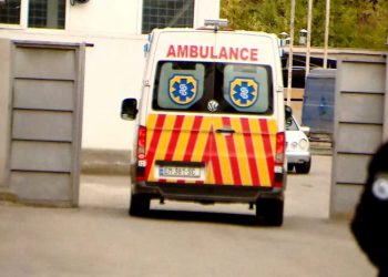 რუსთავის ციხეში სასწრაფო დახმარების მანქანა შევიდა