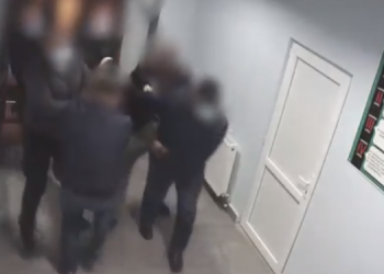 (ვიდეო) რამდენჯერ არის დამონტაჟებული სააკაშვილის ციხის კადრები