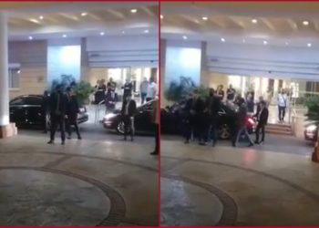 “ბიძინას მონა!… გაგვესაუბრე!” – ზურაბიშვილს კვიპროსში ვიზიტისას ქართველი ემიგრანტები დახვდნენ