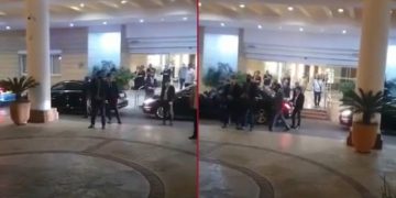 “ბიძინას მონა!… გაგვესაუბრე!” – ზურაბიშვილს კვიპროსში ვიზიტისას ქართველი ემიგრანტები დახვდნენ