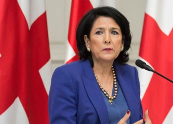 „იმ კადრების გავრცელება, რომლებიც ღირსებისა და პატივის შემლახველია, ჩემთვის, როგორც ამ ქვეყნის პრეზიდენტისთვის, კატეგორიულად მიუღებელია“ – სალომე ზურაბიშვილი