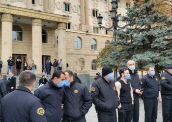 პროკურატურამ სხდომის ციხეში ჩატარების, ან სააკაშვილის დისტანციურად ჩართვის შუამდგომლობა დააყენა