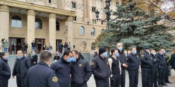 პროკურატურამ სხდომის ციხეში ჩატარების, ან სააკაშვილის დისტანციურად ჩართვის შუამდგომლობა დააყენა