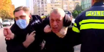 პროტესტი სუს-თან – დაკავებულია 10-მდე აქტივისტი