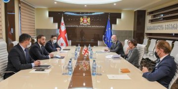 საქართველოს გენერალური პროკურორი ირაკლი შოთაძე სამხრეთ კავკასიაში ეუთოს სპეციალური წარმომადგენლობის ხელმძღვანელს  ანიკა სოდერს შეხვდა