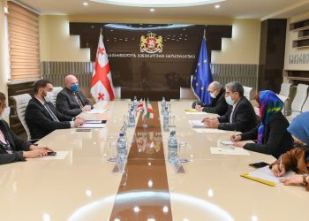 საქართველოს გენერალური პროკურორი ირანის ისლამური რესპუბლიკის ელჩს შეხვდა