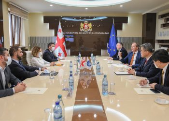 საქართველოს გენერალური პროკურორი ირაკლი შოთაძე პროკურორთა საერთაშორისო ასოციაციის პრეზიდენტს ჩოელ კიუ ვანგს შეხვდა