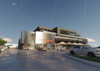 „პორშე ცენტრი თბილისი“-ს  ახალი შოურუმის მშენებლობა დაიწყო