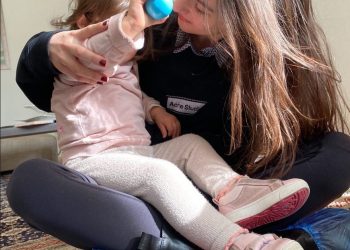 სოფო ნიჟარაძე შვილის ახალ ფოტოებს აქვეყნებს