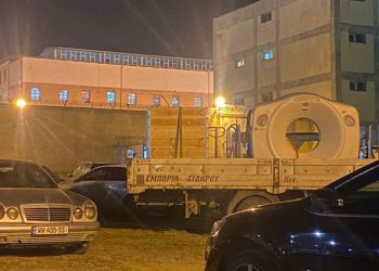 გლდანის ციხეში ტომოგრაფიის აპარატი მიიტანეს