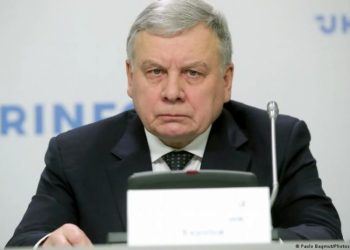 უკრაინის თავდაცვის მინისტრი თანამდებობიდან გადადგა