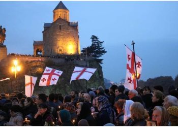 13 ნოემბერი ასი ათასი მოწამის ხსენების დღეა