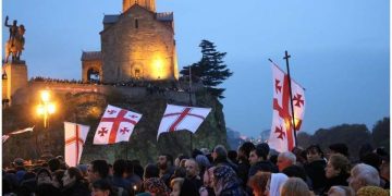 13 ნოემბერი ასი ათასი მოწამის ხსენების დღეა