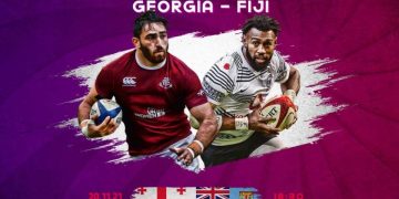 საქართველოს მორაგბეთა ნაკრები დღეს ფიჯის დაუპირისპირდება