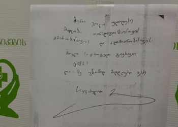 “უზომოდ მადლიერი ვარ” – მიხეილ სააკაშვილმა მოშიმშილე ექიმს, ვილი პაჭკორიას მადლობის წერილი გაუგზავნა