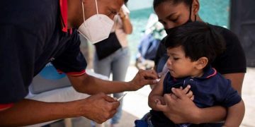 ვენესუელაში, ორ წელზე უფროსი ასაკის ბავშვების ვაქცინაცია იწყება