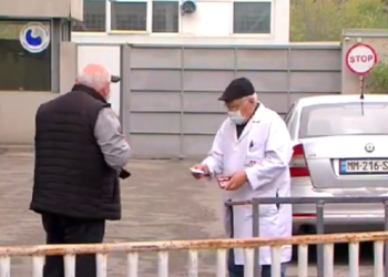 სააკაშვილთან “ვივამედის” ექიმი შეიყვანეს