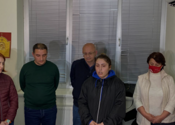 ზუგდიდის საკრებულოში ნაციონალური მოძრაობის 5-მა დეპუტატმა შიმშილობა დაიწყო