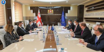 საქართველოს გენერალური პროკურორი ირაკლი შოთაძე  ევროპის საბჭოს საპარლამენტო ასამბლეის მონიტორინგის კომიტეტის წევრებს შეხვდა