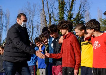 „მთავარია მონდომება“ –  მამუკა გორგოძის შეხვედრა „სოხუმი“-ს პატარა მორაგბეებთან