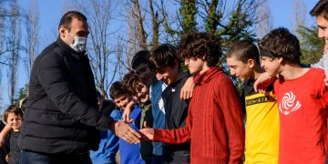 „მთავარია მონდომება“ –  მამუკა გორგოძის შეხვედრა „სოხუმი“-ს პატარა მორაგბეებთან