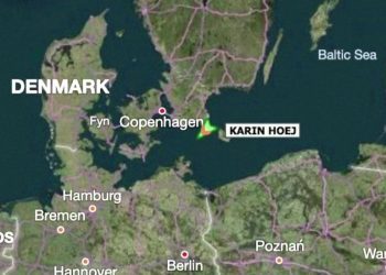 ბალტიის ზღვაში სატვირთო გემი გადაბრუნდა, მაშველები წყალში ადამიანებს ეძებენ